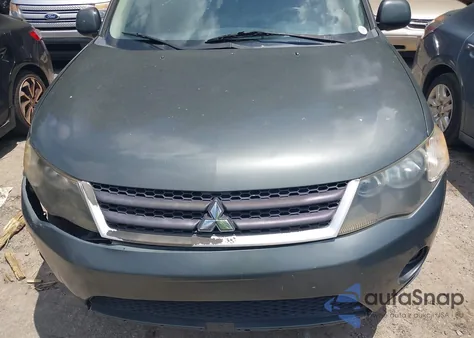 2008 Mitsubishi Outlander Se from USA, damaged, VIN JA4LS31W58Z010939